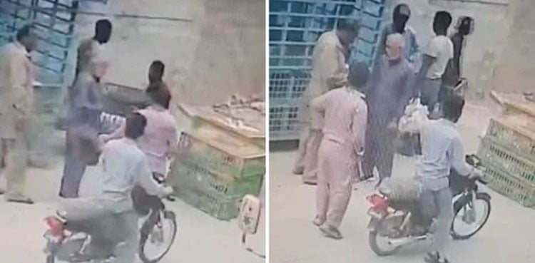 Video shows daylight robbery in Karachi’s Gulshan-e-Iqbal area