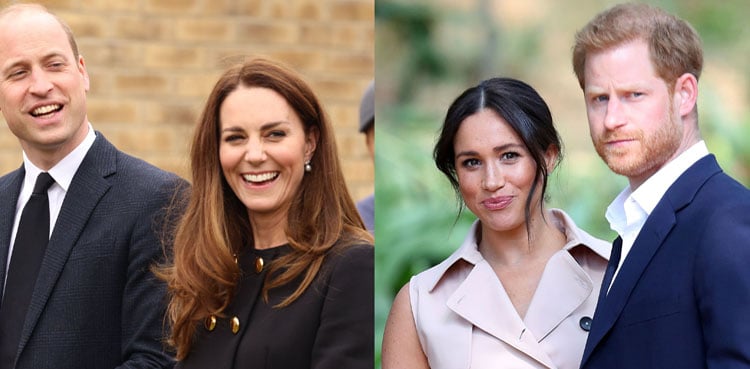 William, Kate rule out Sussex reunion as Harry returns to UK with family