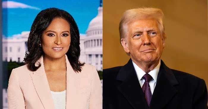Donald Trump storms off NBC set: Kristen Welker inquires about Iran-Israel War