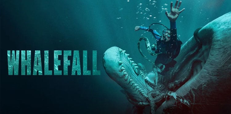 Austin Abrams gets swallowed by a Whale in New Whalefall trailer