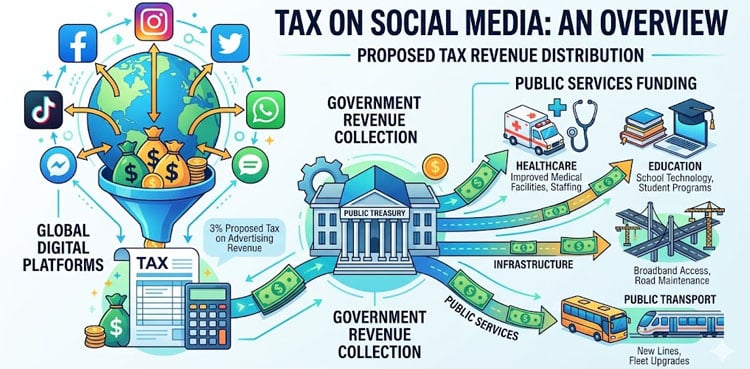Pakistan imposes 5% withholding tax on social media earnings