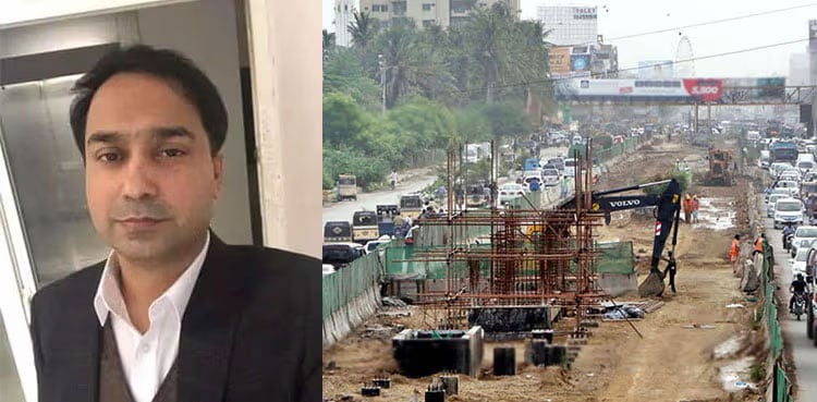 Karachi Yellow Line ex-project director arrested