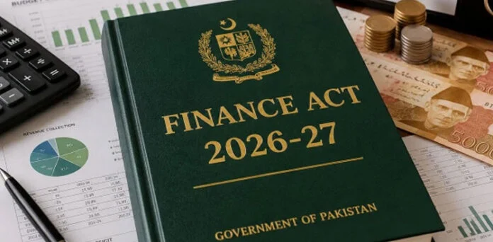 Finance Act 2026–27 Gazette notification issued, new tax measures to take effect from July 1