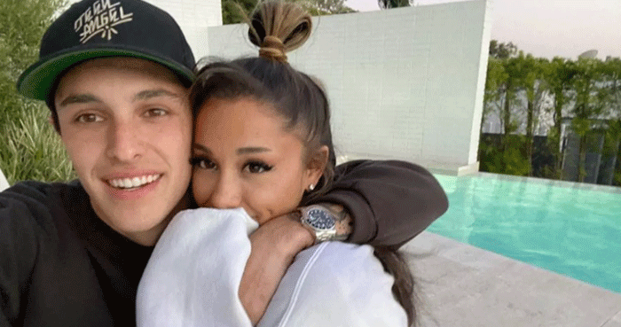 Ariana Grande pokes fun at her past marriage during ‘Eternal Sunshine’ tour
