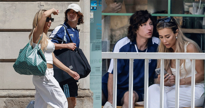 Barry Keoghan steps out with new woman after Sabrina Carpenter split