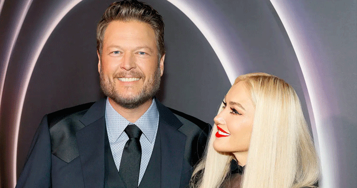 Gwen Stefani marks Blake Shelton’s 50th birthday with romantic video