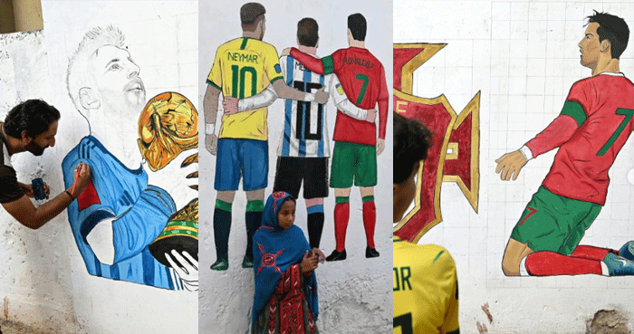 Karachi turns into football canvas as FIFA World Cup 2026 fever takes over streets