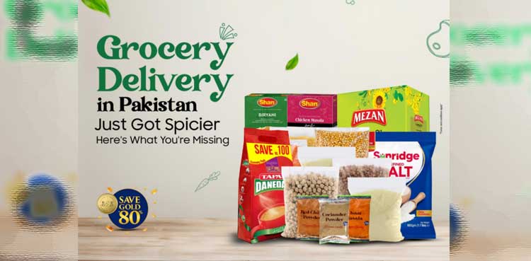 Grocery Delivery in Pakistan Just Got Spicier — Here’s What You’re Missing