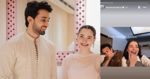 Hania Aamir celebrates Bilal Abbas Khan’s birthday with sweet ‘Kamyar’ tribute