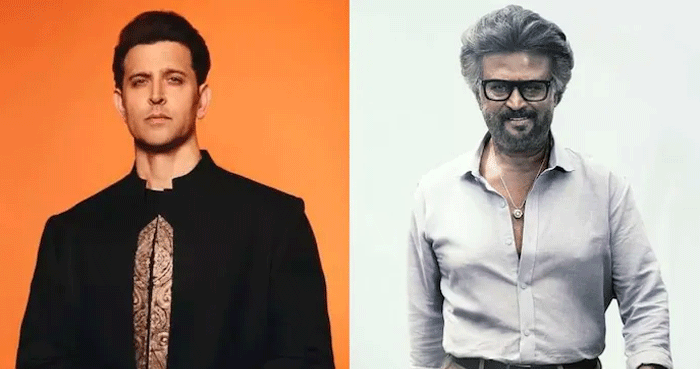 Hrithik Roshan reunites with Rajinikanth after 40 years for ‘Jailer 2’