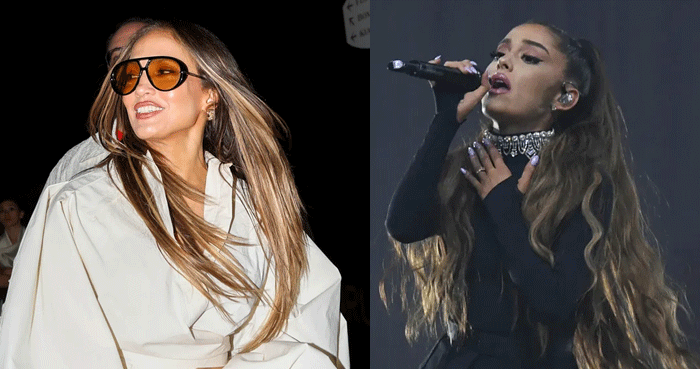 Jennifer Lopez blends into crowd at Ariana Grande’s final ‘Eternal Sunshine’ show