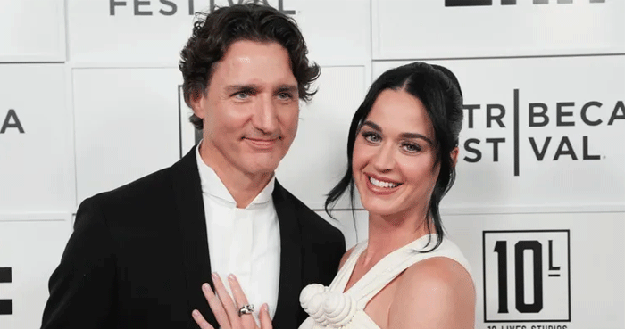 Katy Perry, Justin Trudeau make romance red carpet official at Tribeca Festival