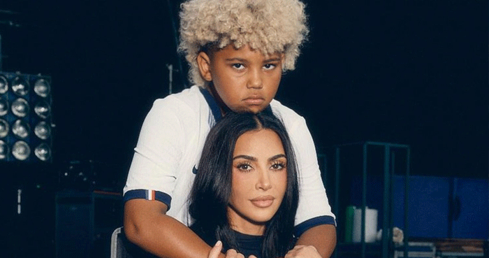 Kim Kardashian’s son Saint makes modeling debut in World Cup Campaign