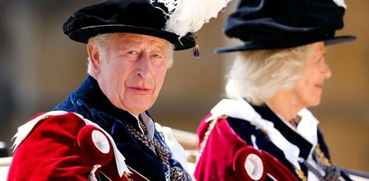 King Charles leads Royals in time-honored order of Garter Service