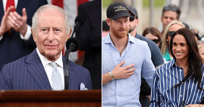 King Charles offers royal residence to Harry, Meghan and kids during U.K. visit
