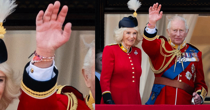 King Charles flaunts Taylor Swift’s bracelets gifted by Princess Charlotte at Royal parade