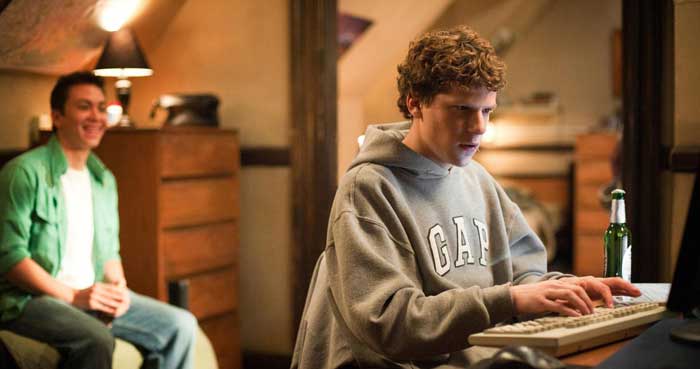 Jesse Eisenberg snubbed film sequel over similarities with Mark Zuckerberg