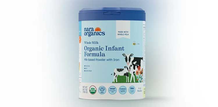Nara Organics: Baby formula maker issues recall alert