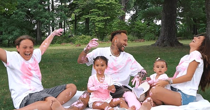 Neymar to become father of five as his girlfriend announces pregnancy