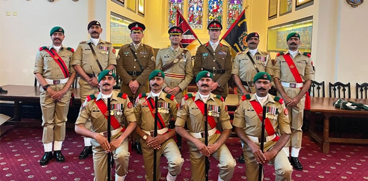 Pakistan Army clinches first position at Intl. Pace Sticking Competition 2026 in UK