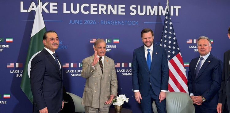 Shehbaz Sharif reaffirms Pakistan’s role in advancing US-Iran diplomacy