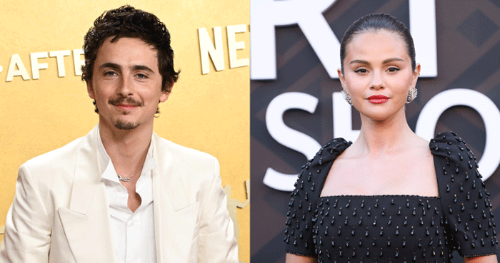 Timothée Chalamet, Selena Gomez team up for animated alien film ‘Not Alone’