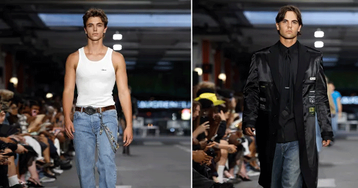 Britney Spears’ sons walk their first runway at Paris Men’s Fashion Week