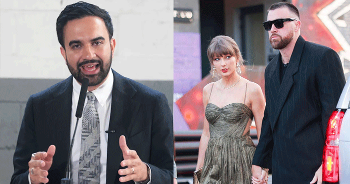 Zohran Mamdani accidently confirms Taylor Swift, Travis Kelce wedding date