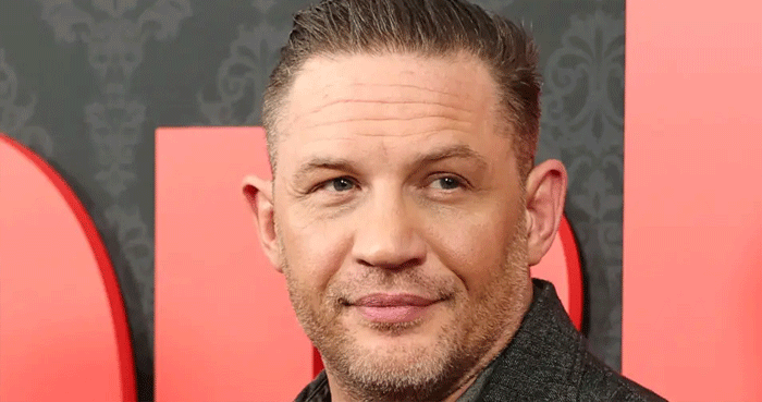 Tom Hardy swaps acting for music as he announces debut rap album