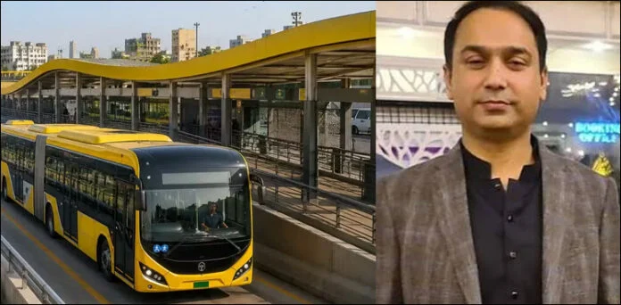 Yellow Line BRT Karachi: Ex-director accused of Rs8.5 bln irregularities