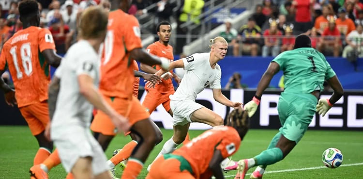 Haaland scores winner to send Norway into last-16