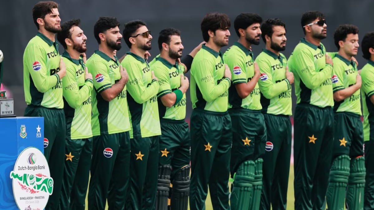 Pakistan announce England ODIs schedule