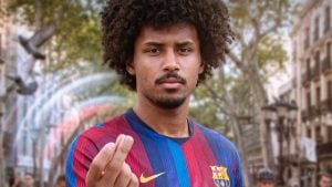Barca sign Adeyemi from Borussia Dortmund