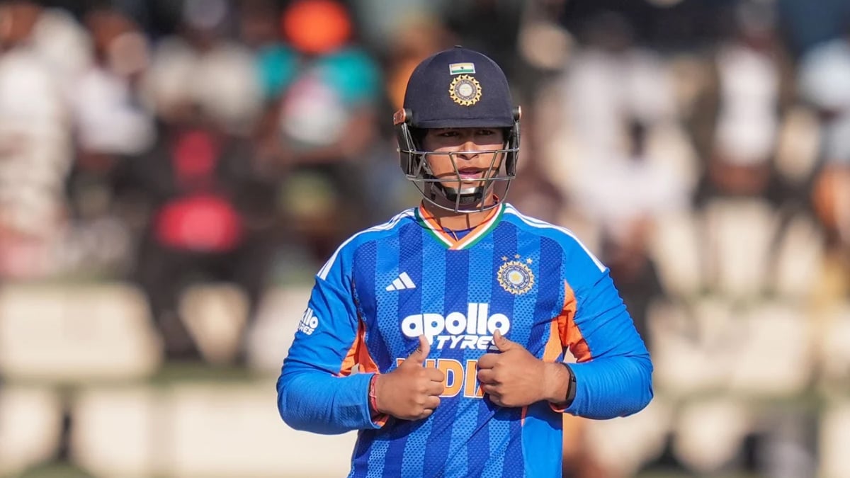 Sooryavanshi hits maiden half-century as India thump Zimbabwe