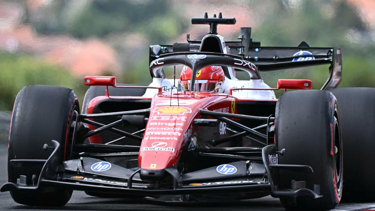 Leclerc on top for Ferrari but suffers car failure