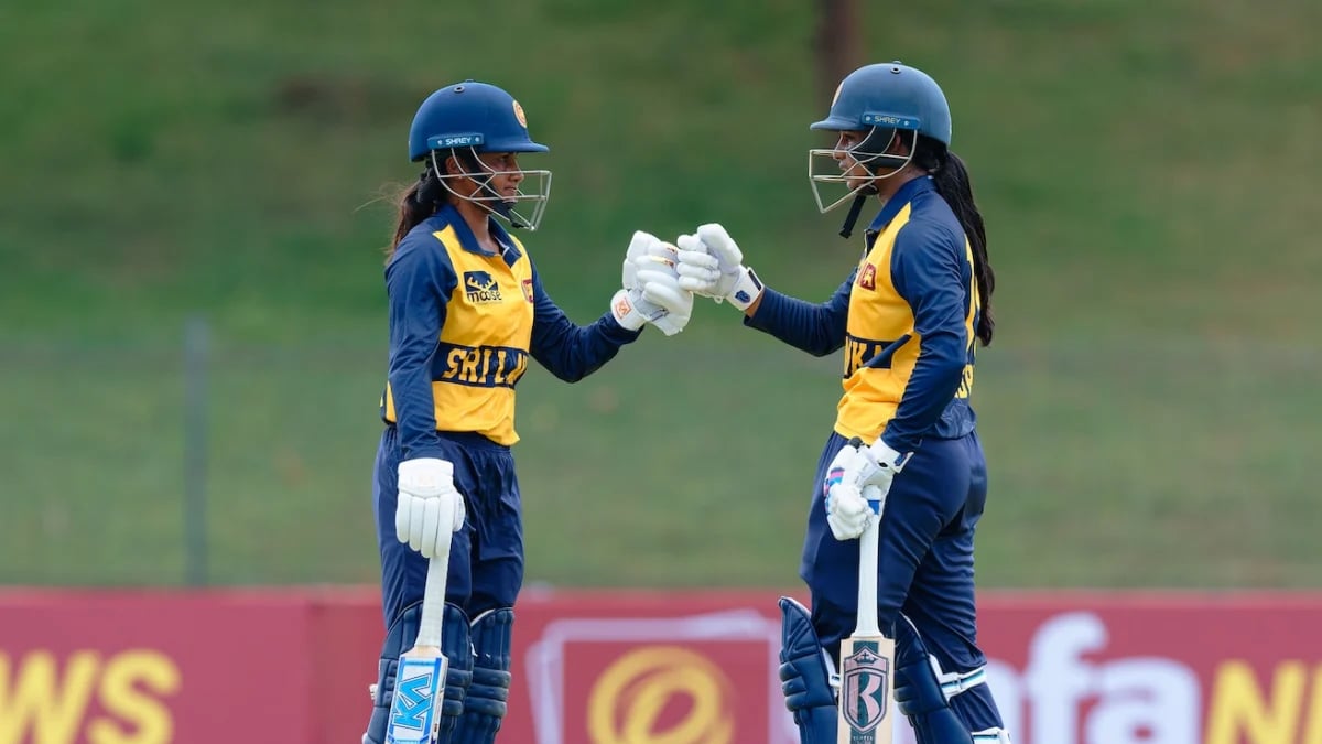 Vishmi, Harshitha centuries set up ODI series decider