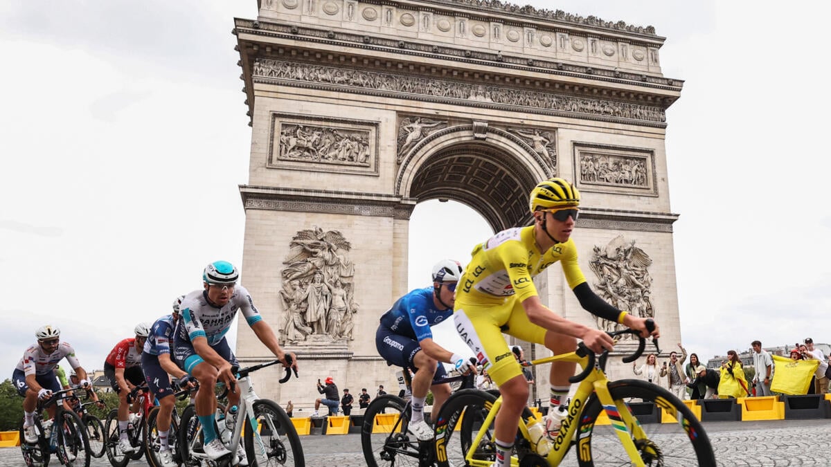 Tour de France final stage shortened due to wildfires