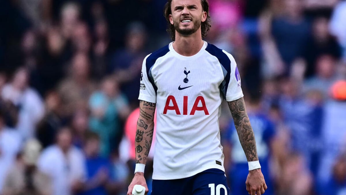 Spurs' Maddison says De Zerbi is the right coach for his game