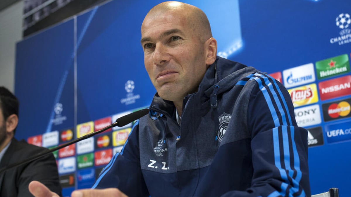 'Only job I wanted', says new France coach Zidane