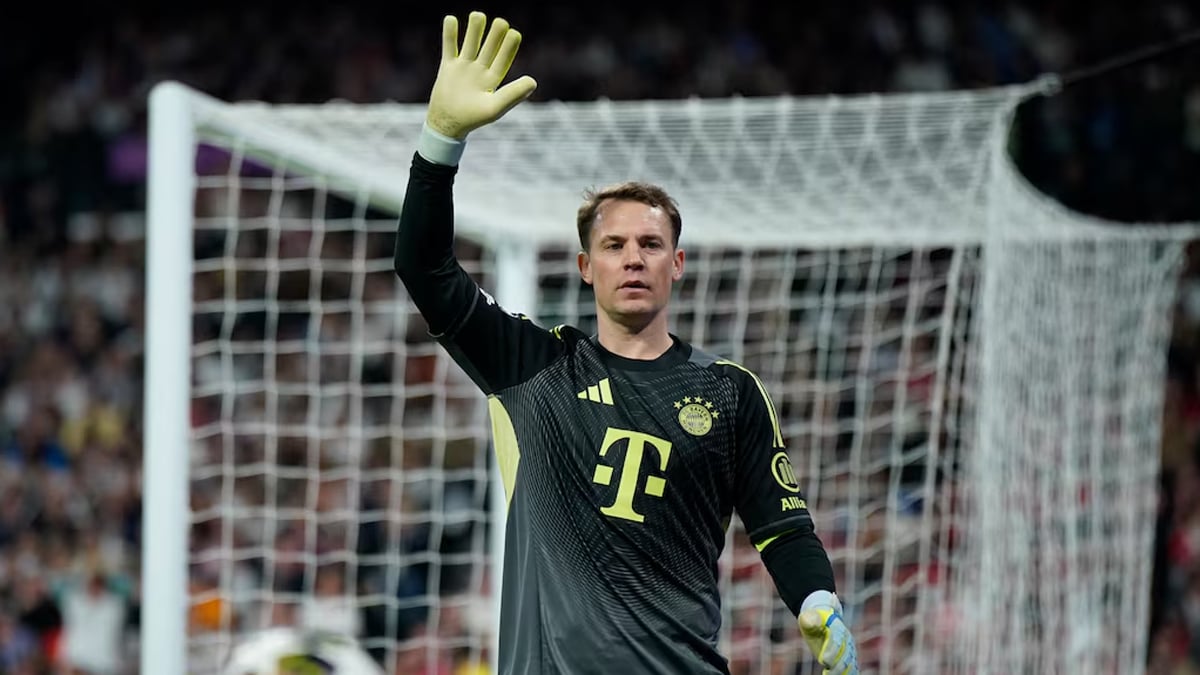 Neuer 'very likely' to retire at end of season