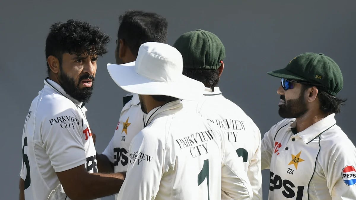 Pakistan register unwanted Test record