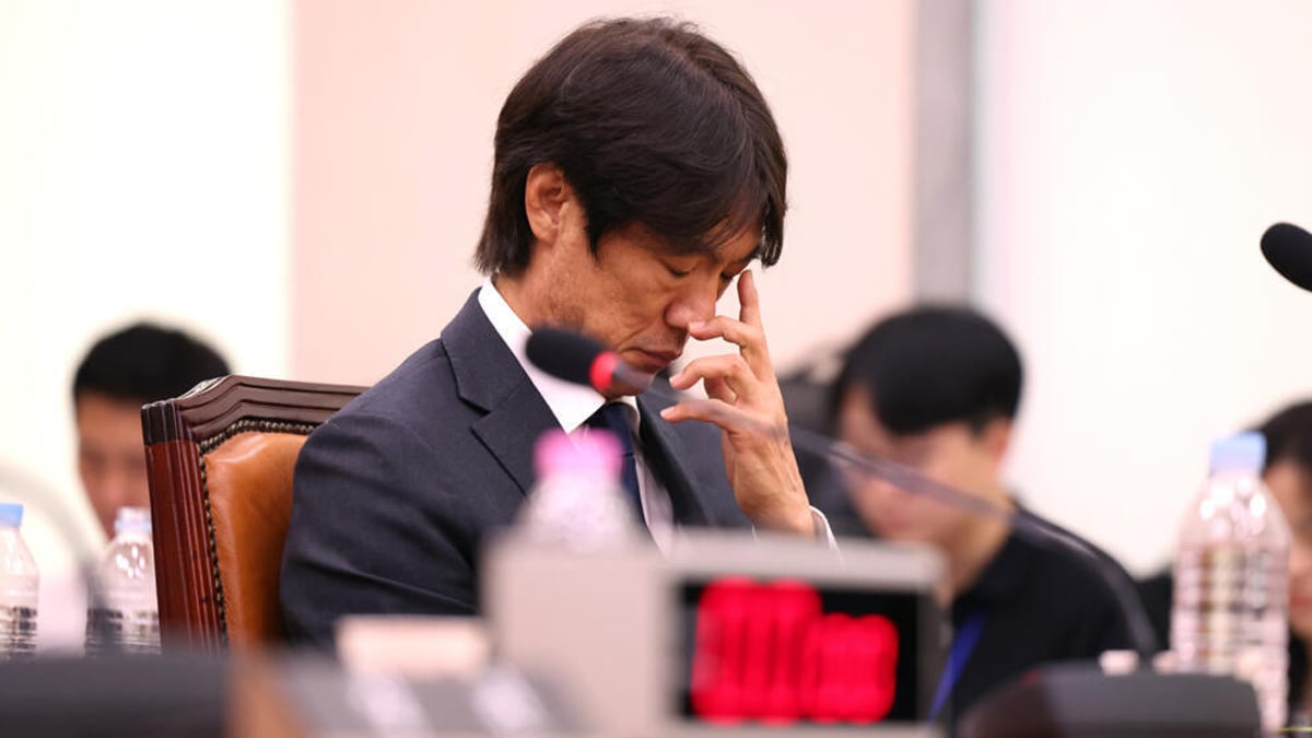 South Korea coach Hong grilled by MPs over World Cup flop
