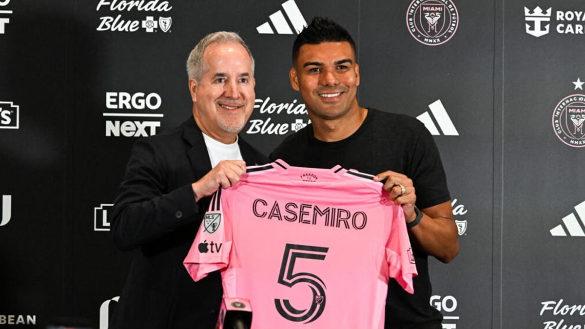 Casemiro keen to team with Messi at Miami