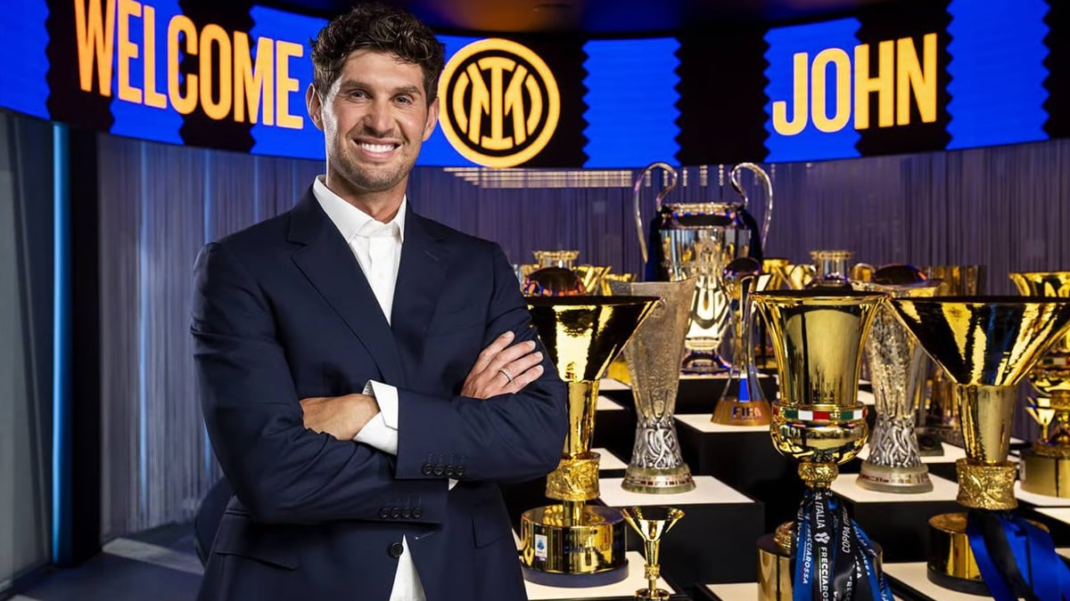 John Stones joins Inter Milan on free transfer
