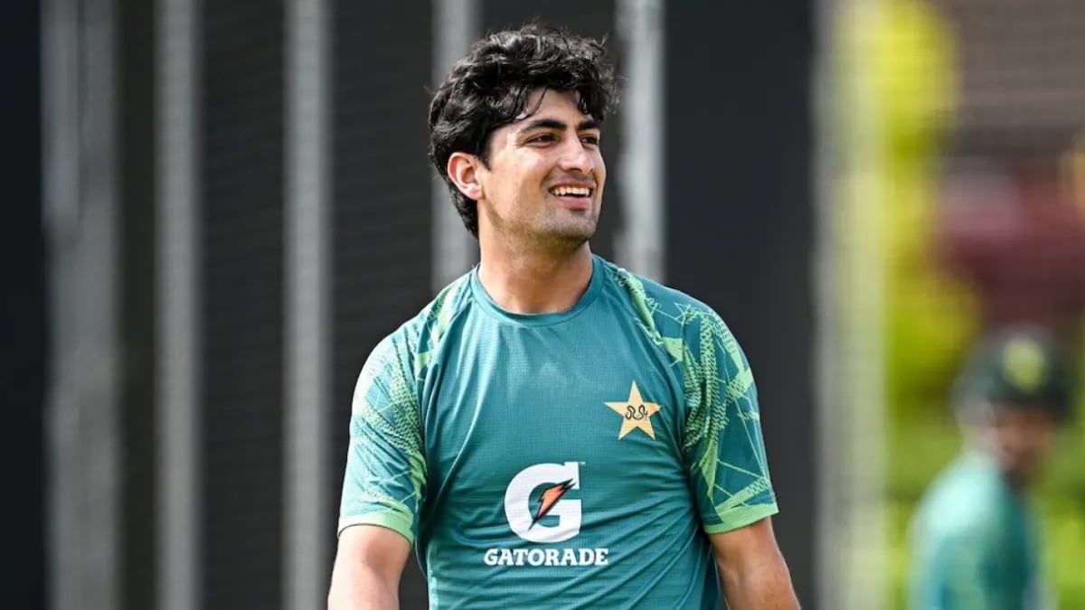 Naseem Shah opens up on fitness concerns ahead of National Champions Cup