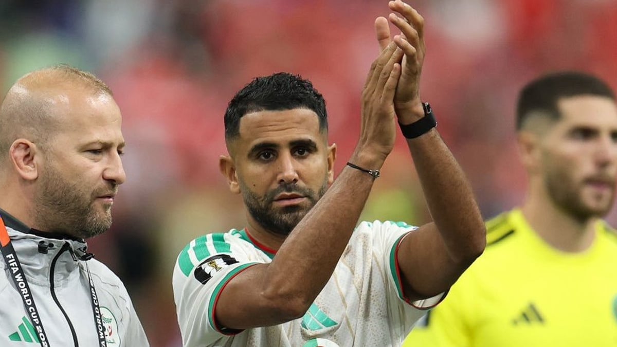 Algeria’s Riyad Mahrez retires from international football