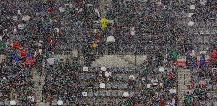 Mexico v Ecuador World Cup game delayed by rain