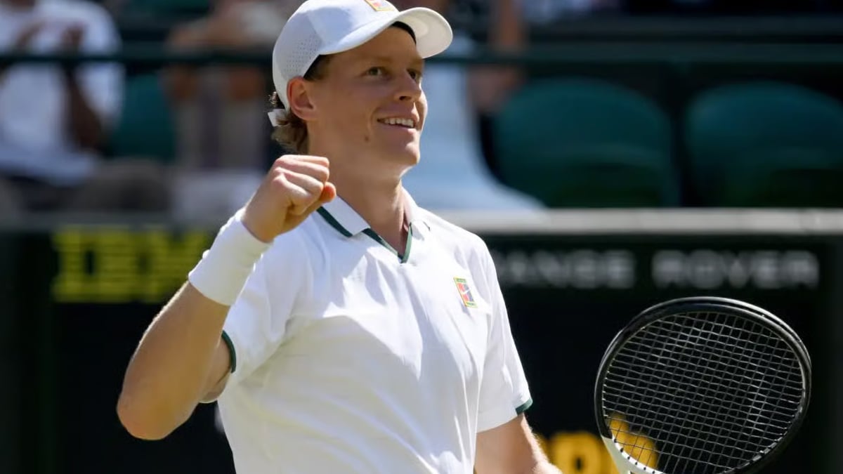 Sinner conquers heat, sets up potential Djokovic clash at Wimbledon
