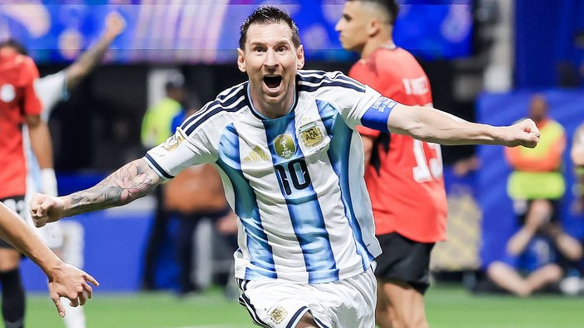 Argentina produce epic World Cup fightback to beat Egypt