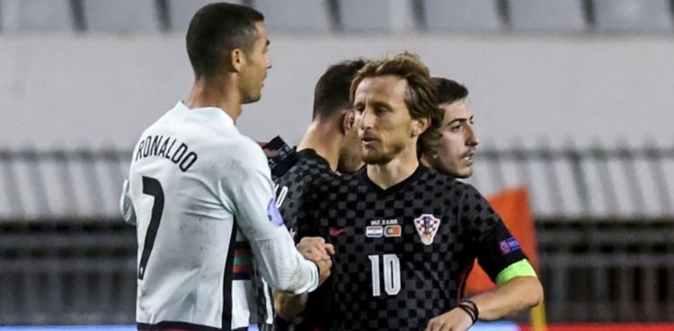 Ronaldo and Modric struggle to defy Father Time at World Cup